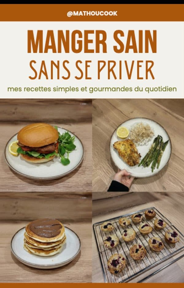 Couverture ebook @mathoucook